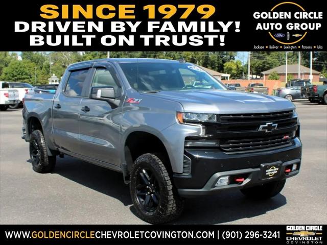 2021 Chevrolet Silverado 1500 4WD Crew Cab Short Bed LT Trail Boss for sale in Covington, TN