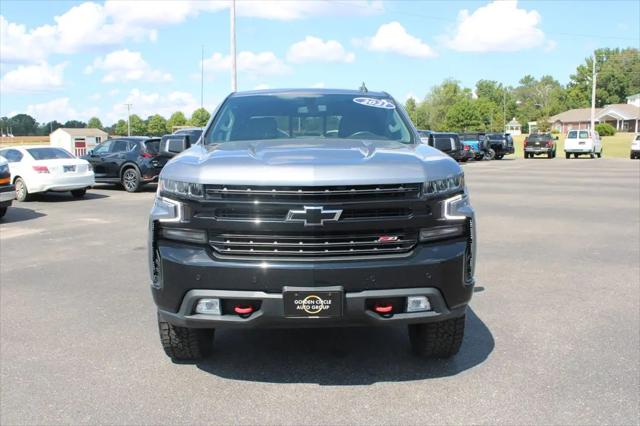 2021 Chevrolet Silverado 1500 4WD Crew Cab Short Bed LT Trail Boss