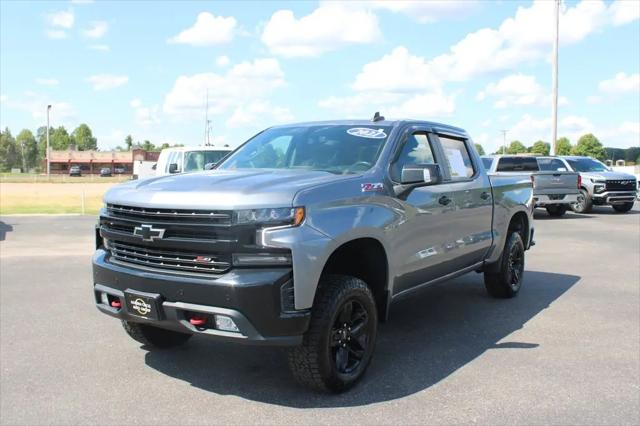 2021 Chevrolet Silverado 1500 4WD Crew Cab Short Bed LT Trail Boss