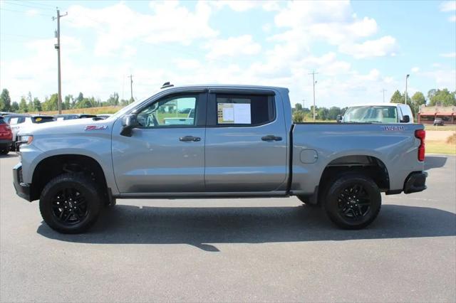 2021 Chevrolet Silverado 1500 4WD Crew Cab Short Bed LT Trail Boss