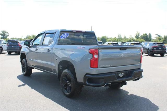 2021 Chevrolet Silverado 1500 4WD Crew Cab Short Bed LT Trail Boss