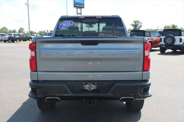 2021 Chevrolet Silverado 1500 4WD Crew Cab Short Bed LT Trail Boss