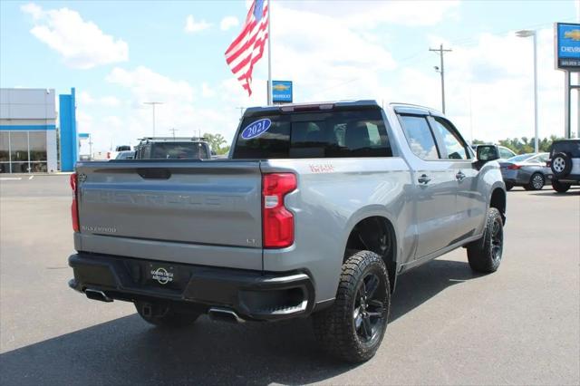 2021 Chevrolet Silverado 1500 4WD Crew Cab Short Bed LT Trail Boss