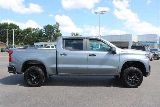 2021 Chevrolet Silverado 1500 4WD Crew Cab Short Bed LT Trail Boss