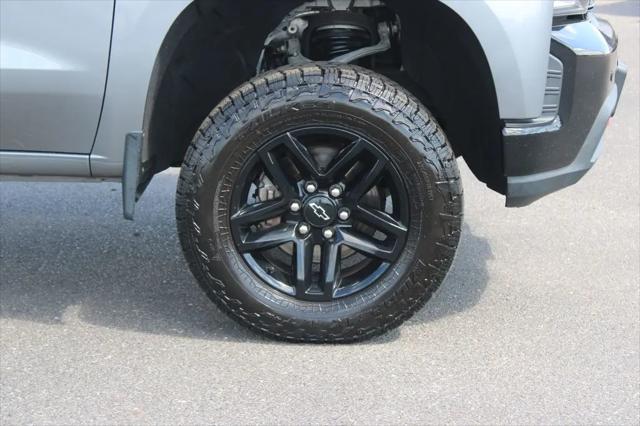 2021 Chevrolet Silverado 1500 4WD Crew Cab Short Bed LT Trail Boss