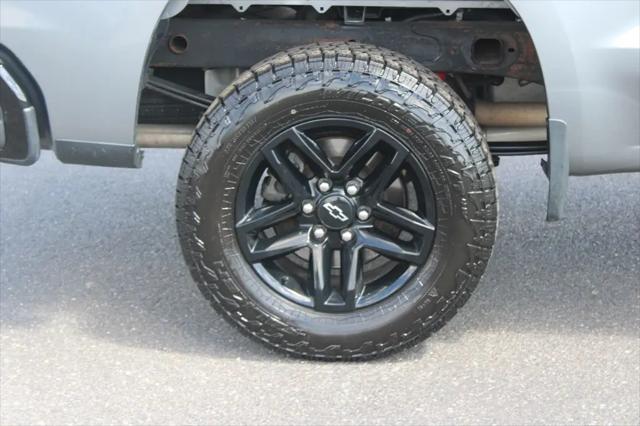 2021 Chevrolet Silverado 1500 4WD Crew Cab Short Bed LT Trail Boss