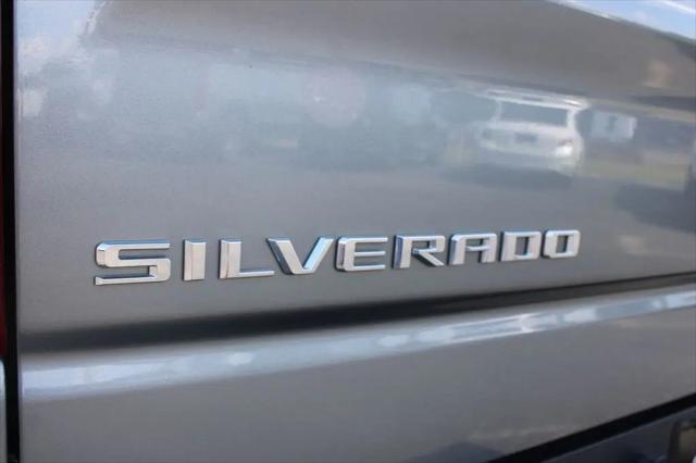 2021 Chevrolet Silverado 1500 4WD Crew Cab Short Bed LT Trail Boss