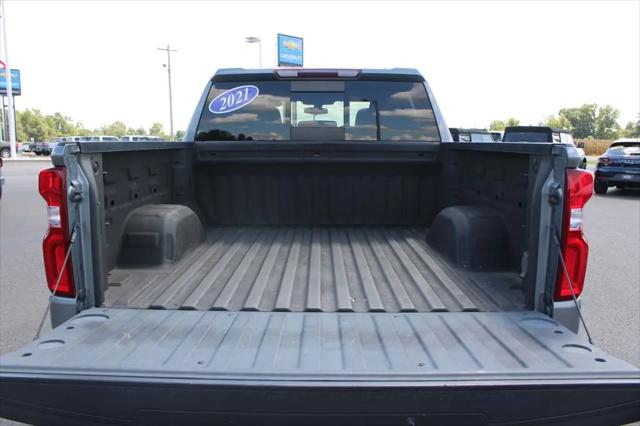 2021 Chevrolet Silverado 1500 4WD Crew Cab Short Bed LT Trail Boss