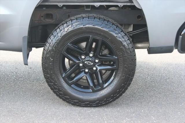 2021 Chevrolet Silverado 1500 4WD Crew Cab Short Bed LT Trail Boss