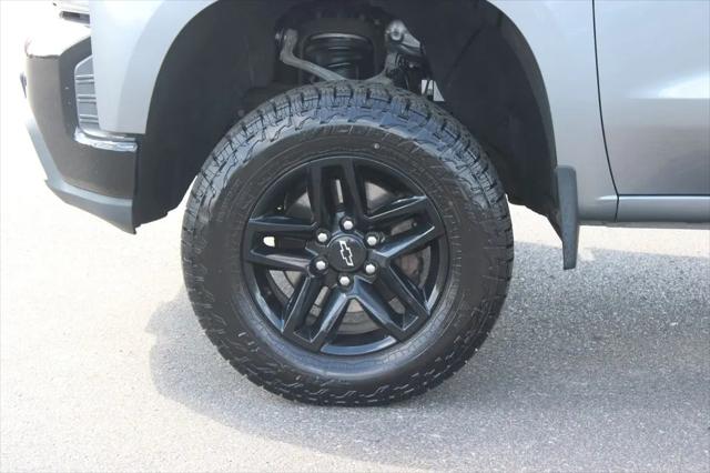 2021 Chevrolet Silverado 1500 4WD Crew Cab Short Bed LT Trail Boss