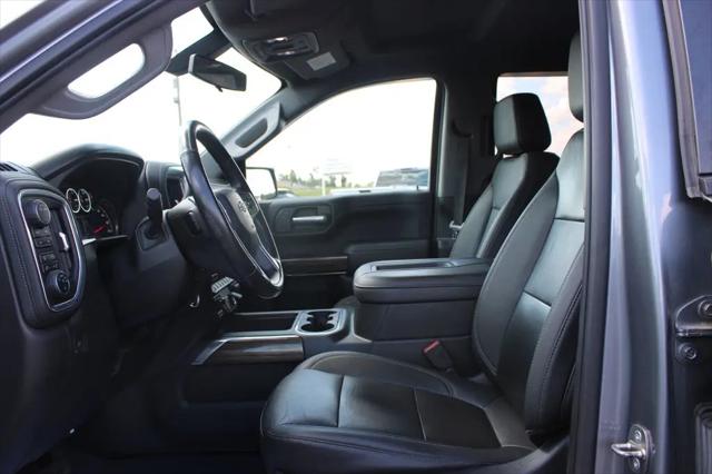 2021 Chevrolet Silverado 1500 4WD Crew Cab Short Bed LT Trail Boss