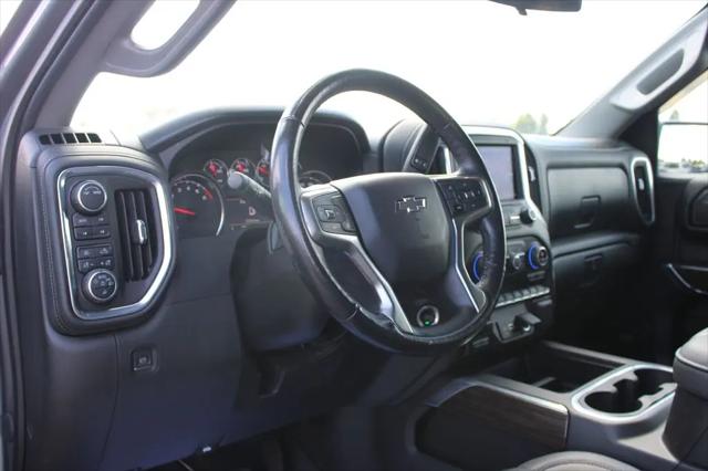 2021 Chevrolet Silverado 1500 4WD Crew Cab Short Bed LT Trail Boss