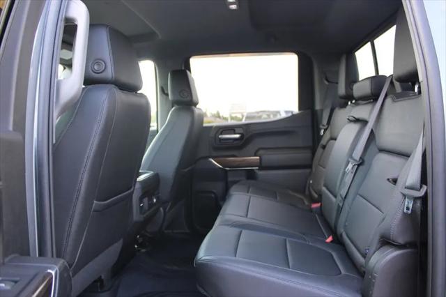 2021 Chevrolet Silverado 1500 4WD Crew Cab Short Bed LT Trail Boss