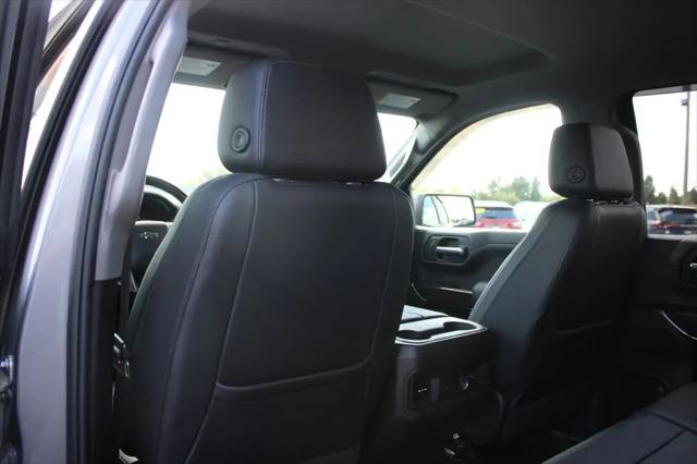 2021 Chevrolet Silverado 1500 4WD Crew Cab Short Bed LT Trail Boss