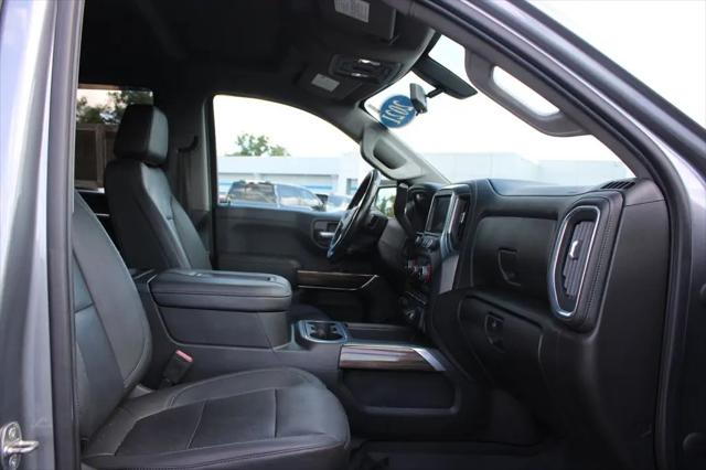 2021 Chevrolet Silverado 1500 4WD Crew Cab Short Bed LT Trail Boss