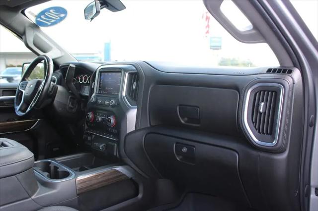 2021 Chevrolet Silverado 1500 4WD Crew Cab Short Bed LT Trail Boss