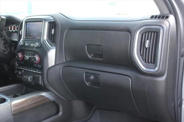 2021 Chevrolet Silverado 1500 4WD Crew Cab Short Bed LT Trail Boss