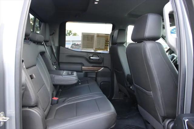 2021 Chevrolet Silverado 1500 4WD Crew Cab Short Bed LT Trail Boss
