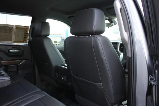 2021 Chevrolet Silverado 1500 4WD Crew Cab Short Bed LT Trail Boss