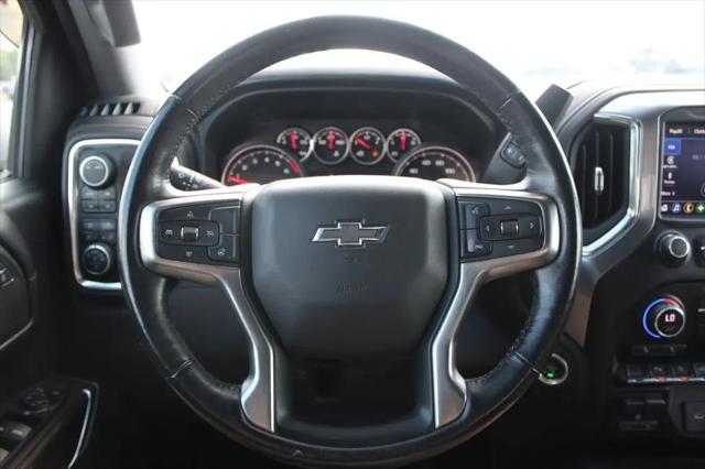 2021 Chevrolet Silverado 1500 4WD Crew Cab Short Bed LT Trail Boss