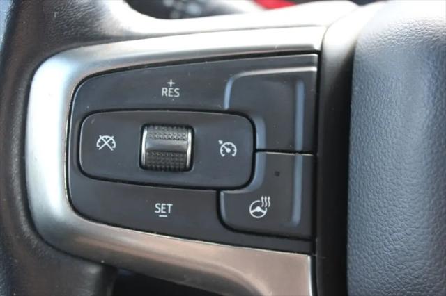 2021 Chevrolet Silverado 1500 4WD Crew Cab Short Bed LT Trail Boss