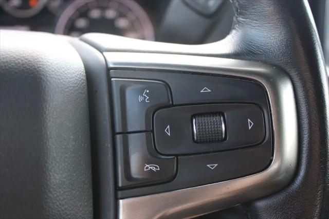 2021 Chevrolet Silverado 1500 4WD Crew Cab Short Bed LT Trail Boss