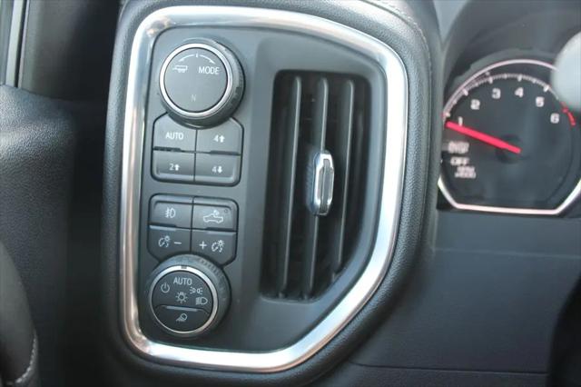 2021 Chevrolet Silverado 1500 4WD Crew Cab Short Bed LT Trail Boss