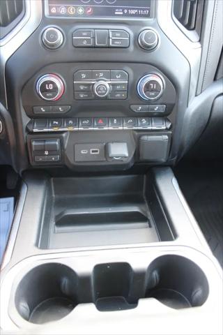 2021 Chevrolet Silverado 1500 4WD Crew Cab Short Bed LT Trail Boss
