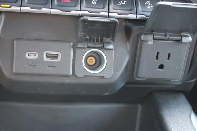 2021 Chevrolet Silverado 1500 4WD Crew Cab Short Bed LT Trail Boss