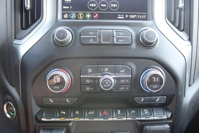 2021 Chevrolet Silverado 1500 4WD Crew Cab Short Bed LT Trail Boss