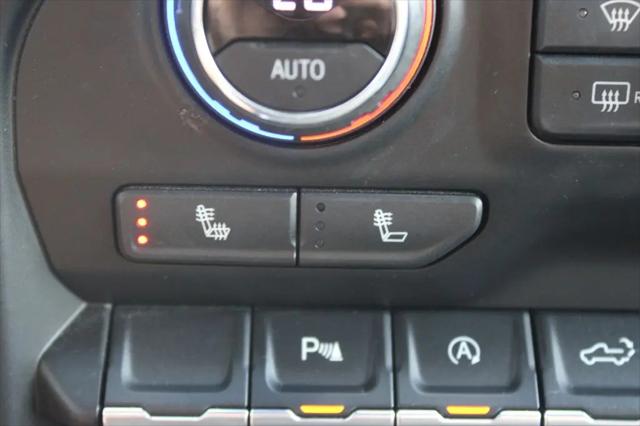 2021 Chevrolet Silverado 1500 4WD Crew Cab Short Bed LT Trail Boss
