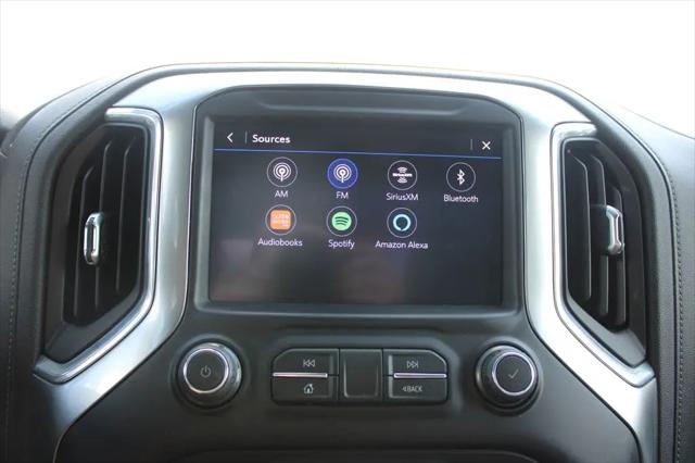 2021 Chevrolet Silverado 1500 4WD Crew Cab Short Bed LT Trail Boss