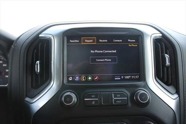 2021 Chevrolet Silverado 1500 4WD Crew Cab Short Bed LT Trail Boss