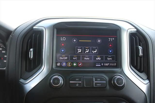 2021 Chevrolet Silverado 1500 4WD Crew Cab Short Bed LT Trail Boss