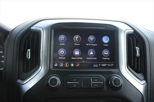 2021 Chevrolet Silverado 1500 4WD Crew Cab Short Bed LT Trail Boss