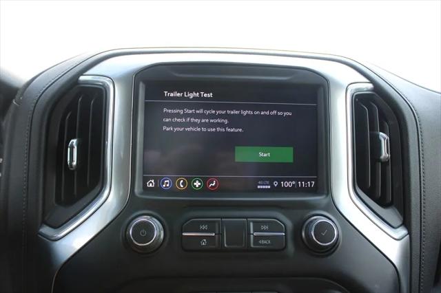 2021 Chevrolet Silverado 1500 4WD Crew Cab Short Bed LT Trail Boss