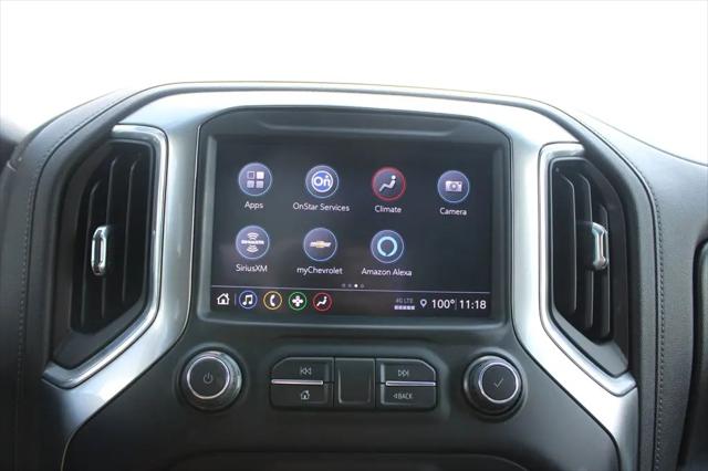 2021 Chevrolet Silverado 1500 4WD Crew Cab Short Bed LT Trail Boss