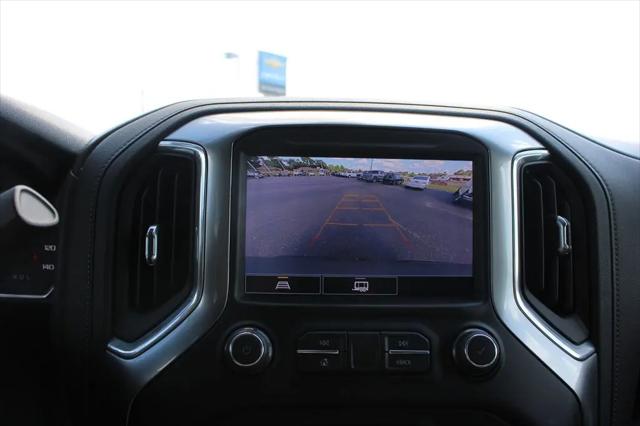 2021 Chevrolet Silverado 1500 4WD Crew Cab Short Bed LT Trail Boss