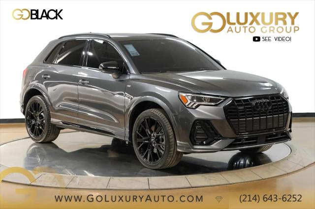 2025 Audi Q3 Premium 45 TFSI S line quattro Tiptronic for sale in Dallas, TX