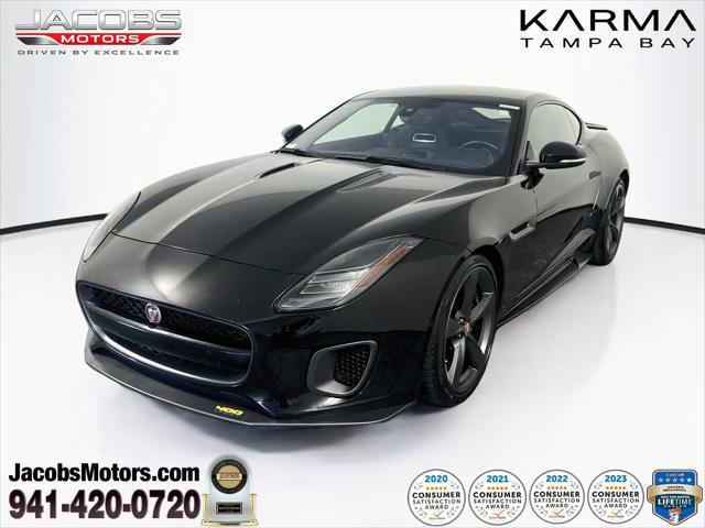 2018 Jaguar F-TYPE 400 Sport for sale in Bradenton, FL