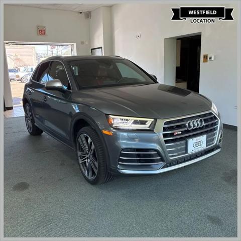 2018 Audi SQ5 3.0T Premium Plus for sale in Westfield, IN