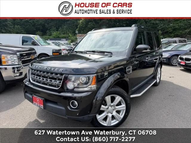 2016 Land Rover LR4 HSE for sale in Waterbury, CT