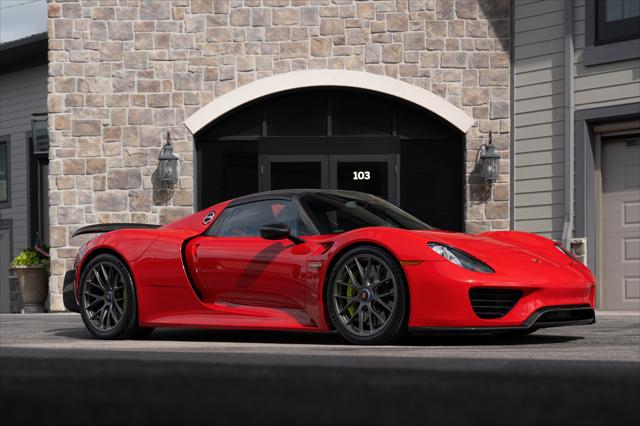 2015 Porsche 918 Spyder Base w/Weissach Package