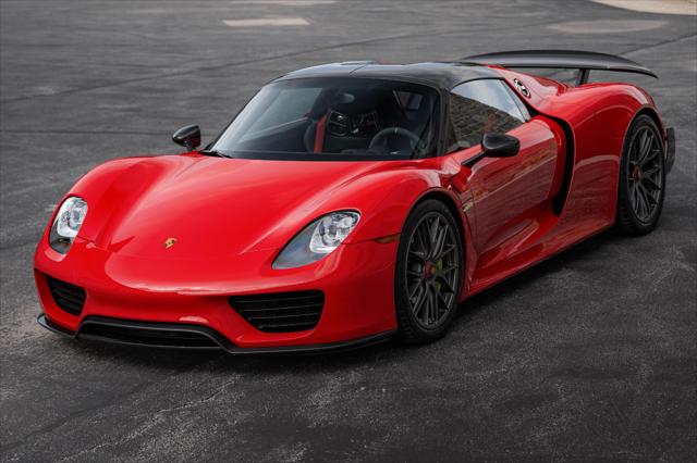 2015 Porsche 918 Spyder Base w/Weissach Package