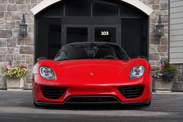 2015 Porsche 918 Spyder Base w/Weissach Package