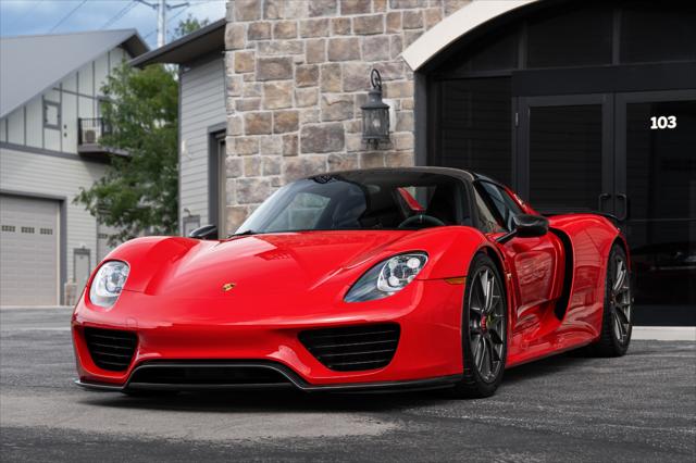 2015 Porsche 918 Spyder Base w/Weissach Package