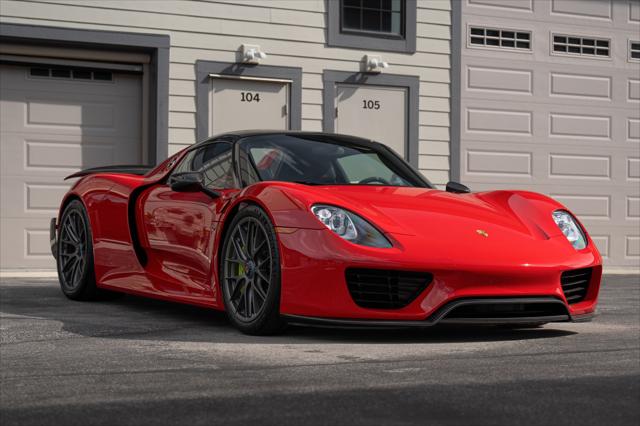 2015 Porsche 918 Spyder Base w/Weissach Package