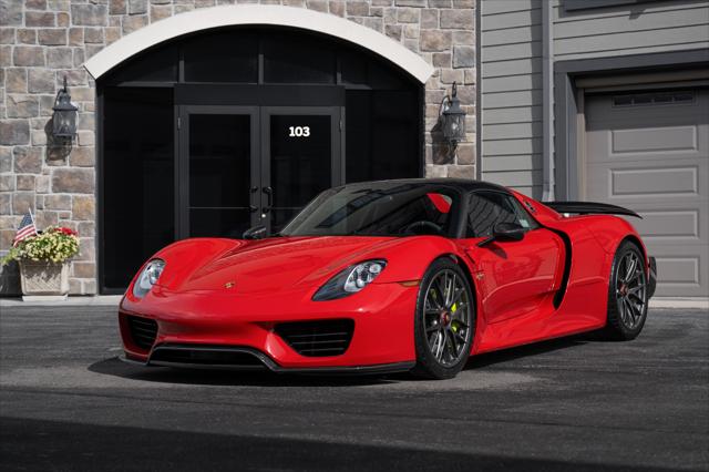 2015 Porsche 918 Spyder Base w/Weissach Package