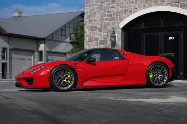 2015 Porsche 918 Spyder Base w/Weissach Package