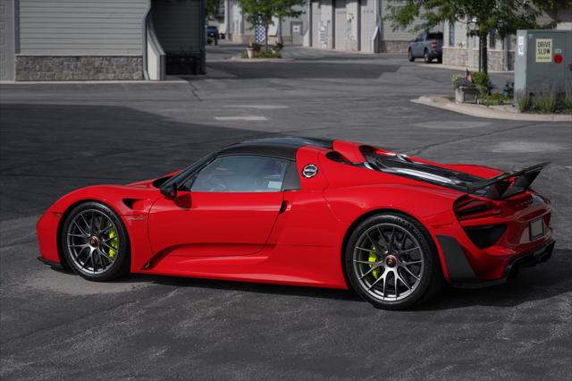 2015 Porsche 918 Spyder Base w/Weissach Package